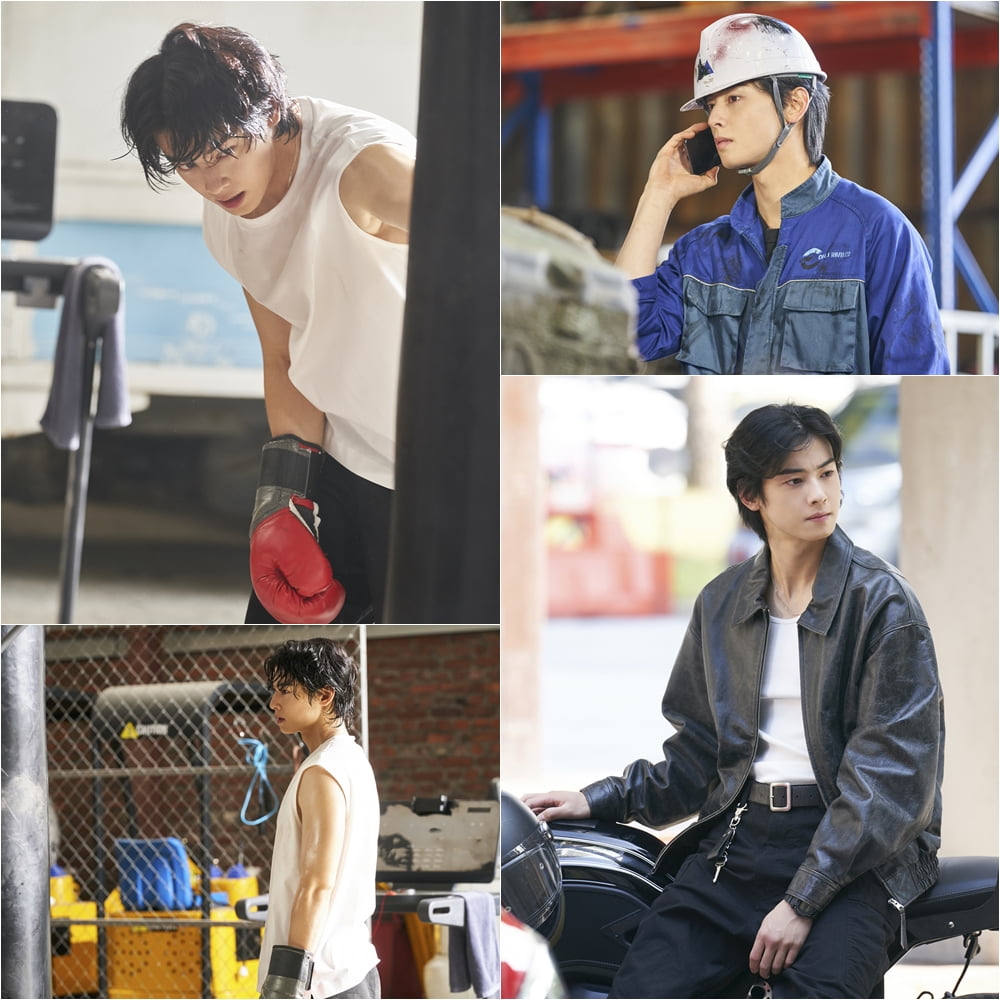 차은우 /사진제공=MBC