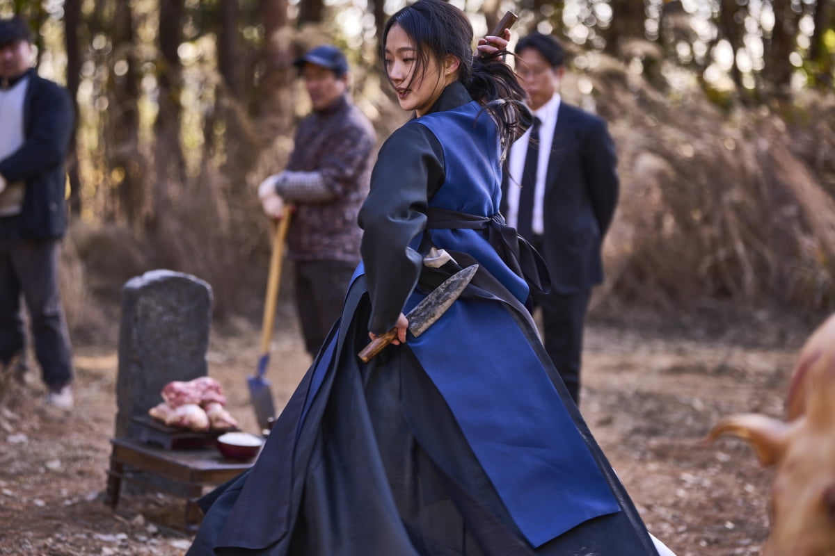 영화 '파묘' 스틸 / 사진제공=쇼박스