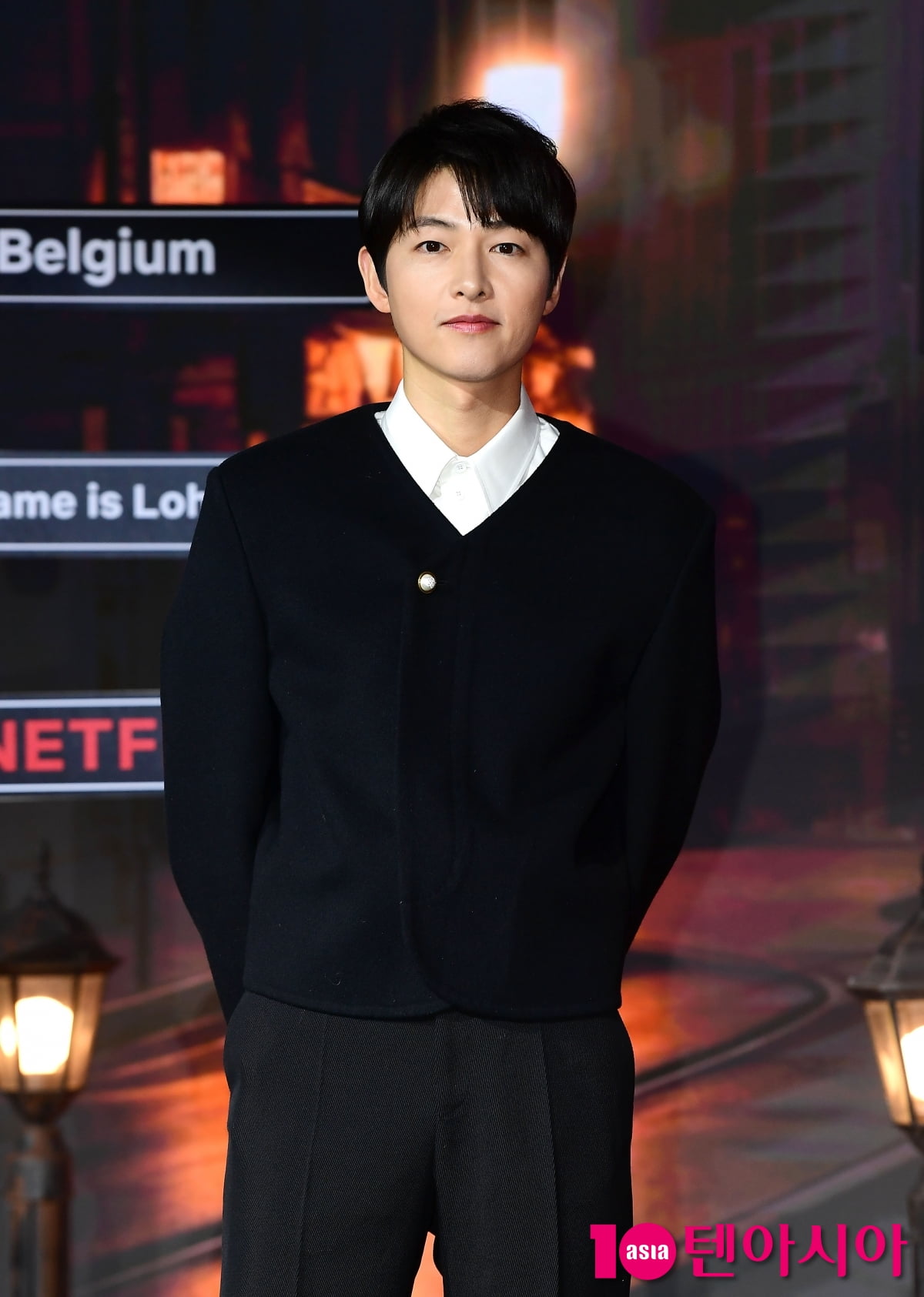 [TEN포토]송중기 '진지한 모습'