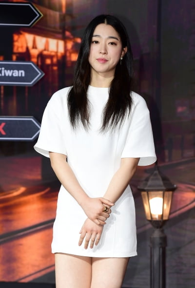 [TEN포토]최성은 '매력적인 보조개'