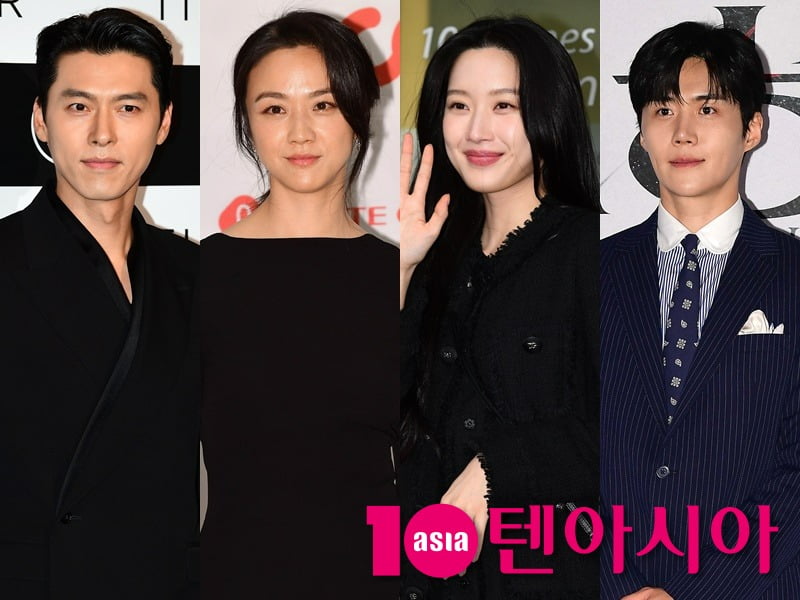 현빈, 탕웨이, 문가영, 김선호 /사진=텐아시아 DB
