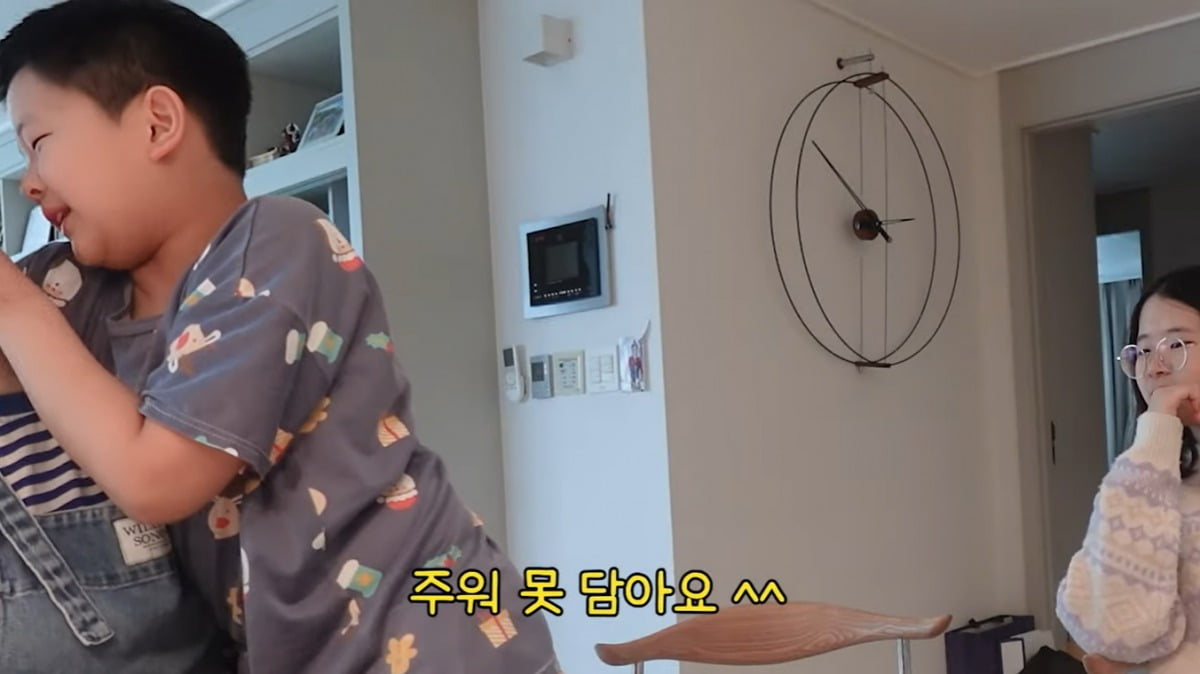 사진=장영란 유튜브 채널 영상 캡처