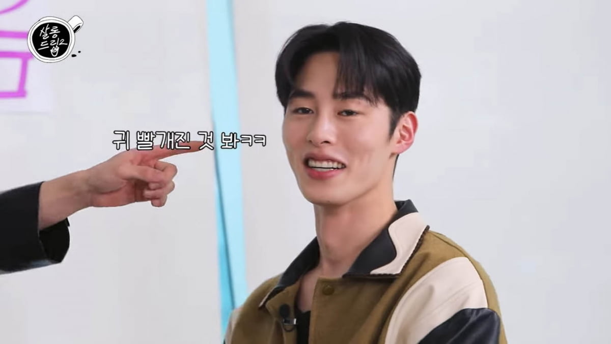 이재욱, ♥카리나 잡은 비결은 플러팅이었나…"반했다" 끝없는 칭찬('살롱드립2')
