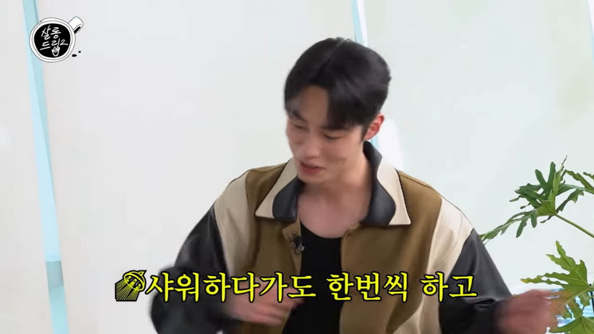 [종합] 이재욱, ♥카리나와 예능 동반 출연 가능성↑…"좋아요" 섭외 수락('살롱드립2')