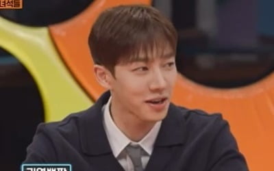[종합] '체지방 3%' 이기광, 발연기 논란 입 열었다…"등에 식은땀, 억양 달라" ('강심장VS')