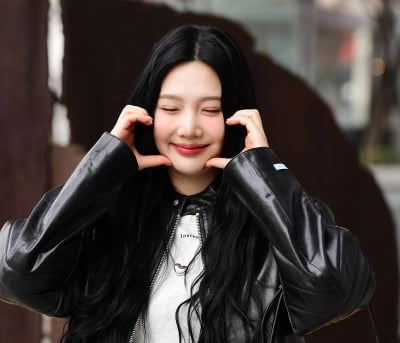 [TEN포토]레드벨벳 조이 '달콤한 볼하트'