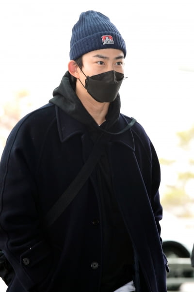 [TEN포토]옥택연 '오랜만에 인사드려요'