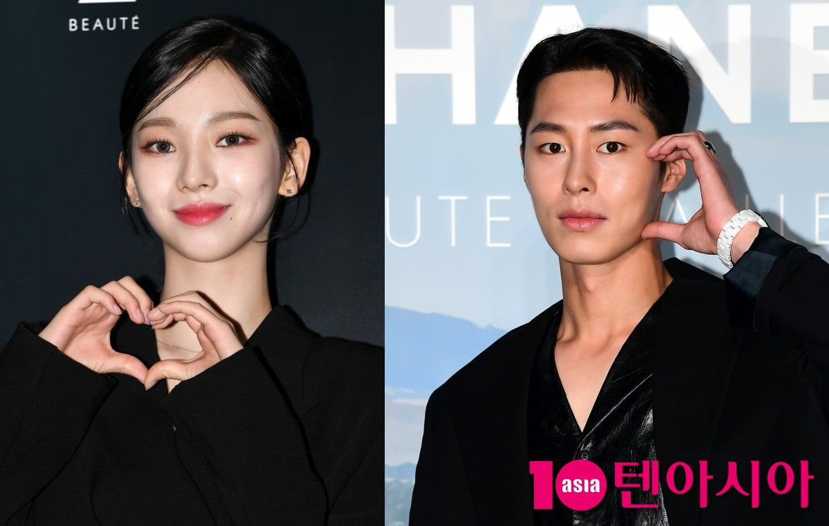 "카리나 억울하겠네" SM 시총 670억 '공중분해'가 '♥이재욱' 열애설 탓이라니 [TEN스타필드]