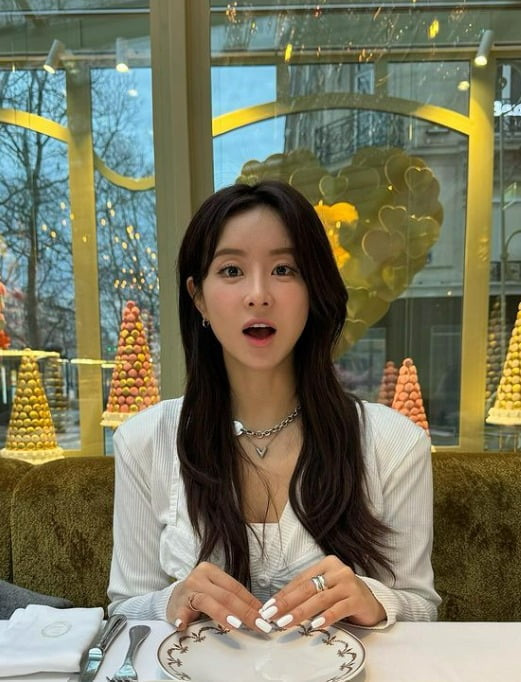 사진=은가은 SNS