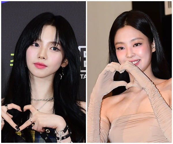 카리나·제니 / 사진 = 텐아시아 DB