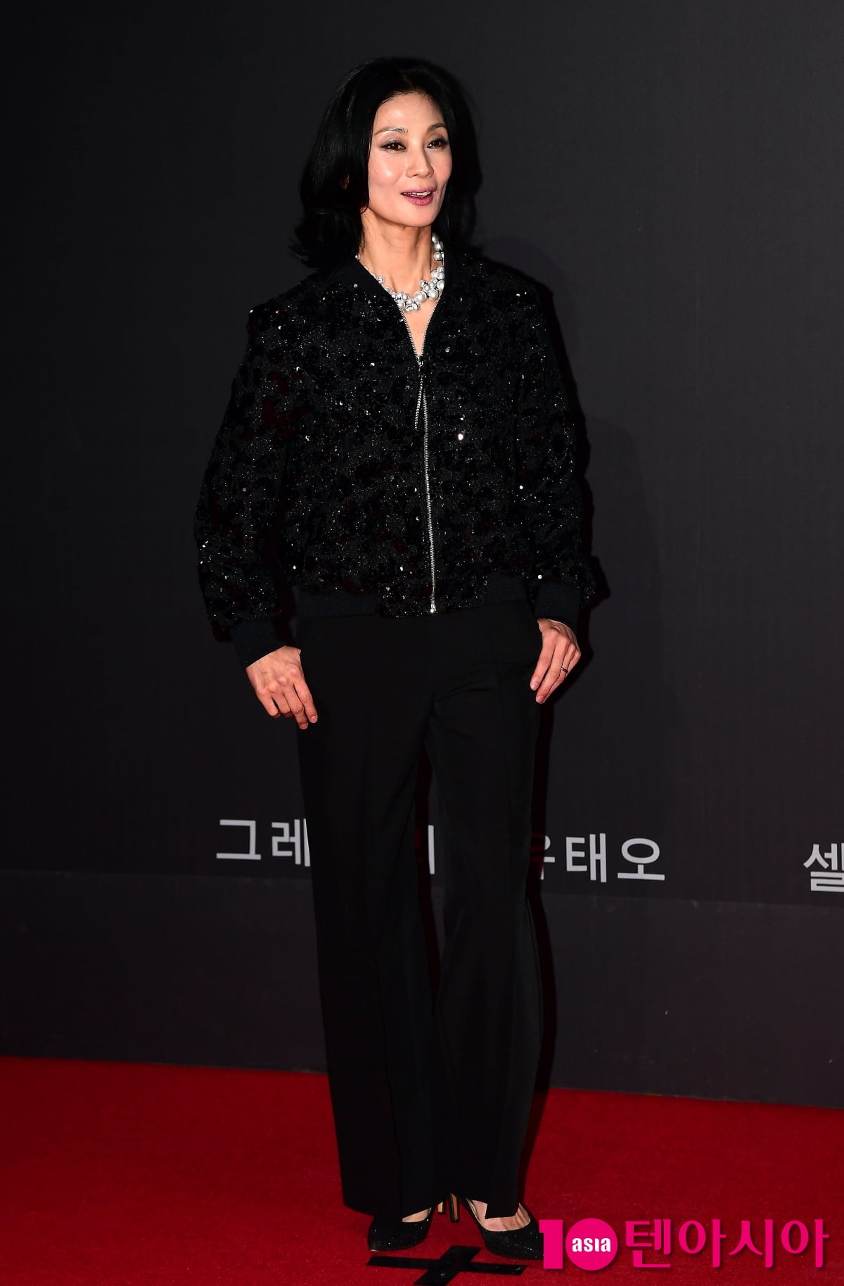 [TEN포토]강수진 '발레리나의 우아함'