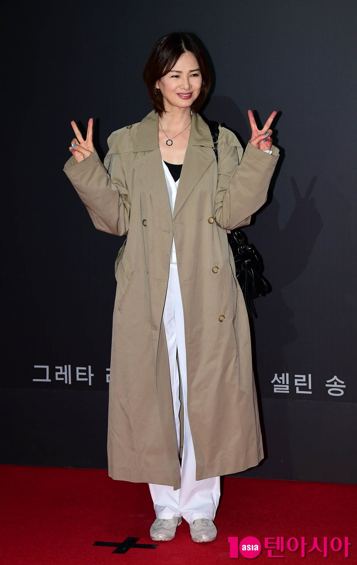 [TEN포토]이소라 '원조패셔니스타 여전하네'