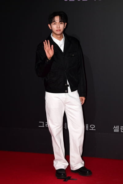 [TEN포토]임슬옹 '반가워요'