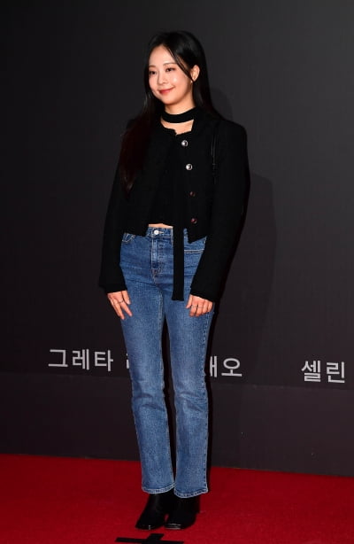 [TEN포토]오영주 '청바지가 잘 어울리는 여자'
