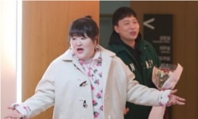 이국주, 이상준과 핑크빛 "예전부터 짝사랑 했다" ('깐죽포차')