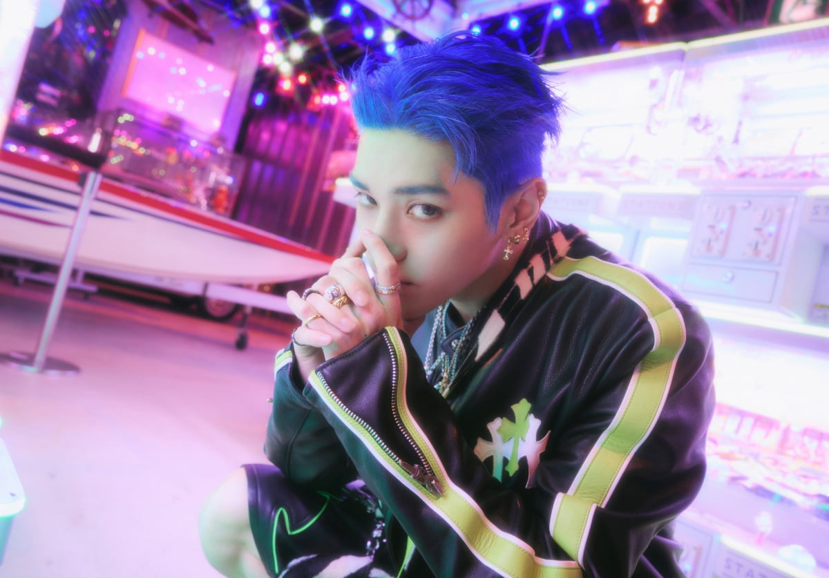 NCT 태용 , 시청자 마음 'TAP' 할 위트 넘치는 무대 선사