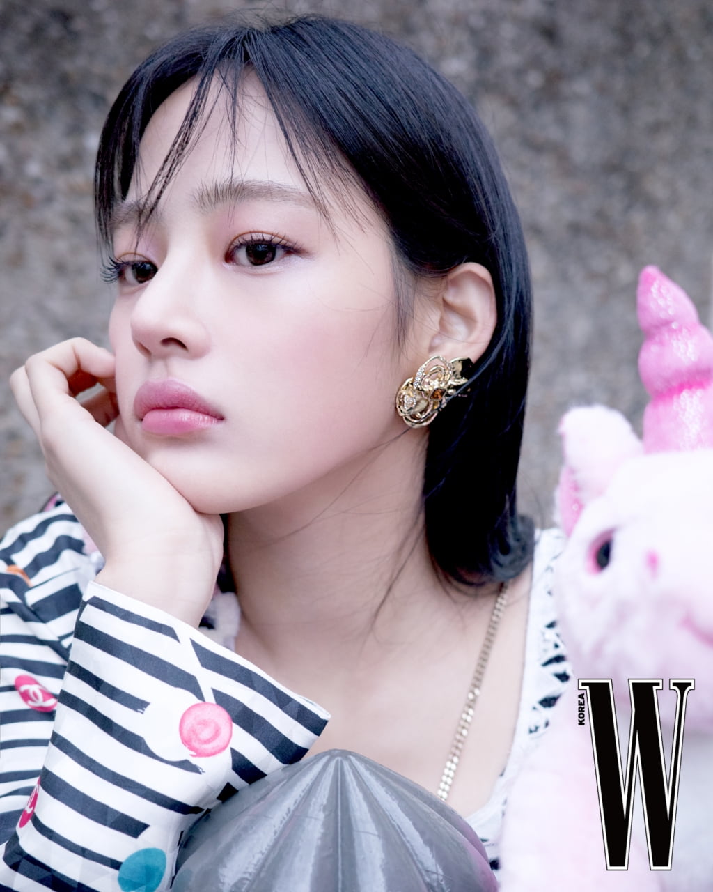 / 제공=더블유 코리아, 샤넬