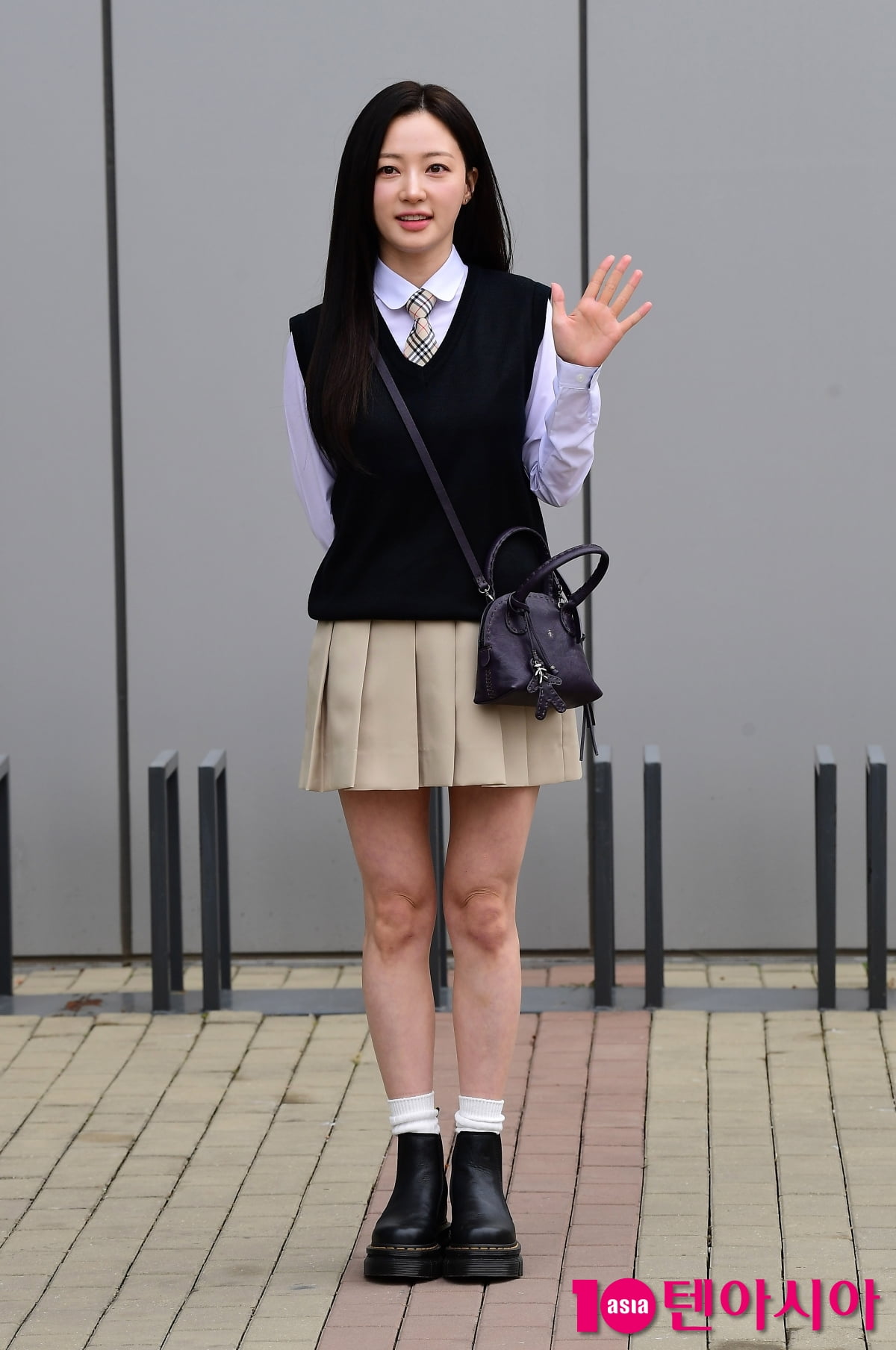 [TEN포토]송하윤 '햇빛도 질투하는 미모'