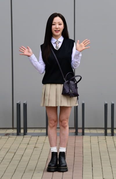[TEN포토]송하윤 '고교시절로 돌아간 정수민'