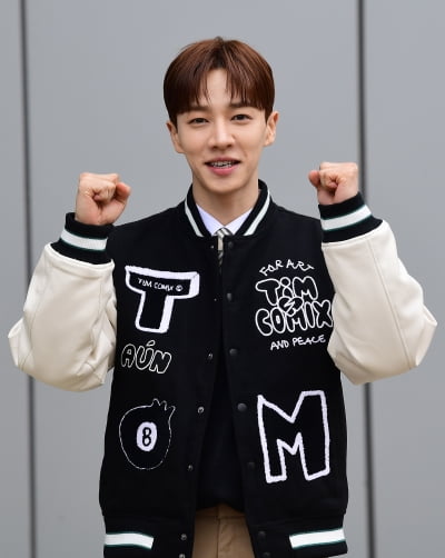 [TEN포토]이기광 '아는형님 녹화왔어요'