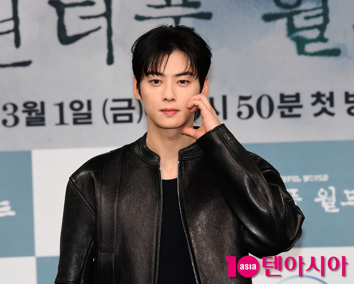 [TEN포토]차은우 '클라스가 다른 비주얼'