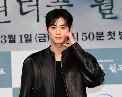 [TEN포토]차은우 '클라스가 다른 비주얼'