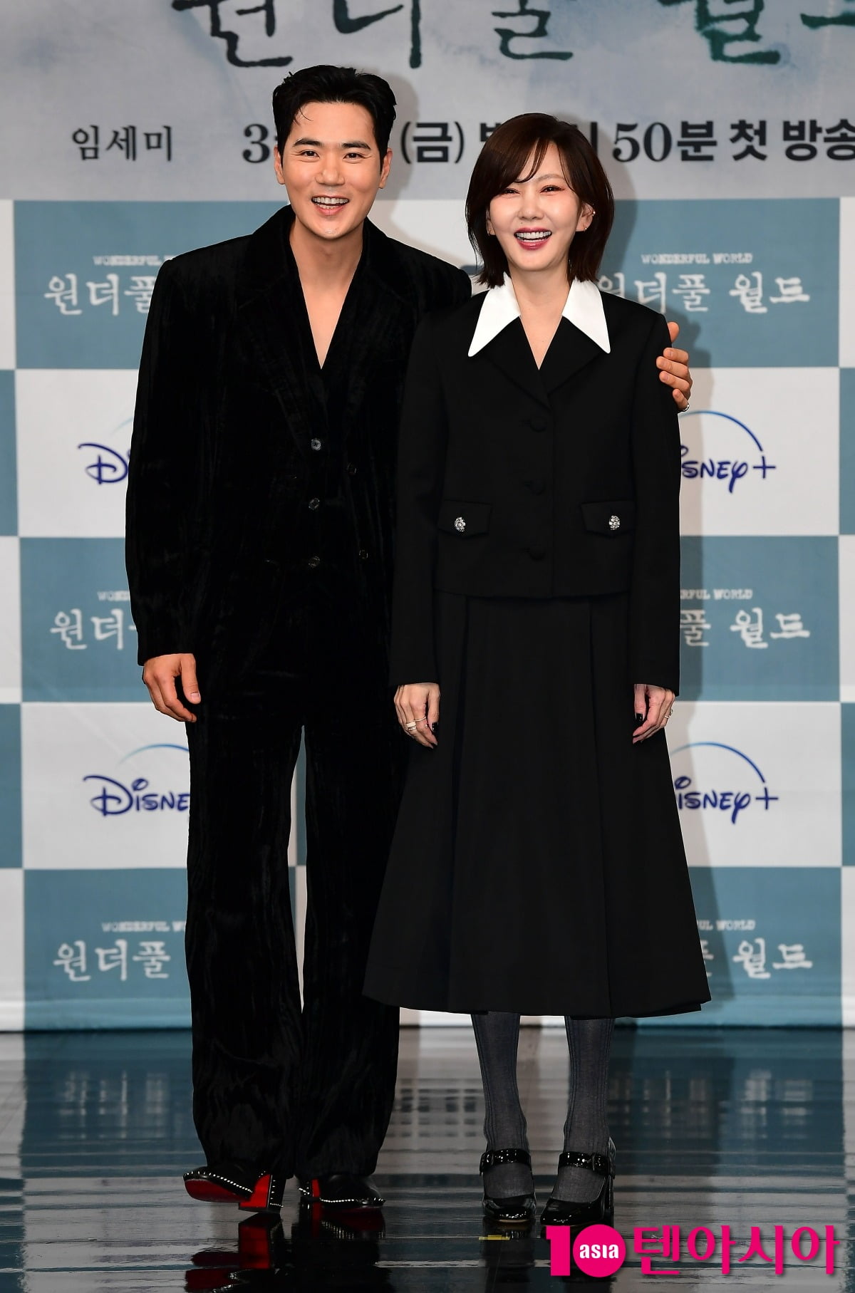 김강우, 김남주./사진=조준원 기자