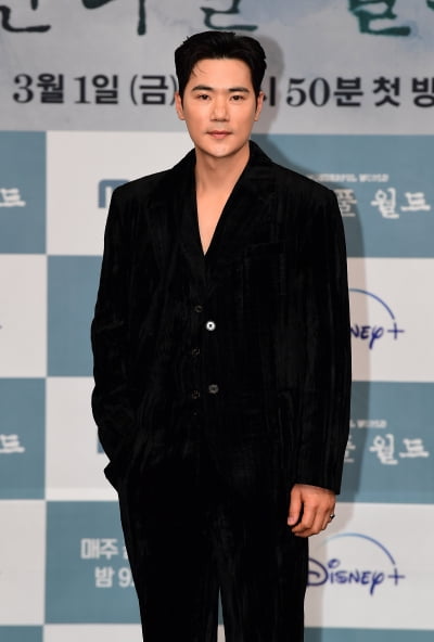 [TEN포토]김강우 '남다른 눈빛'