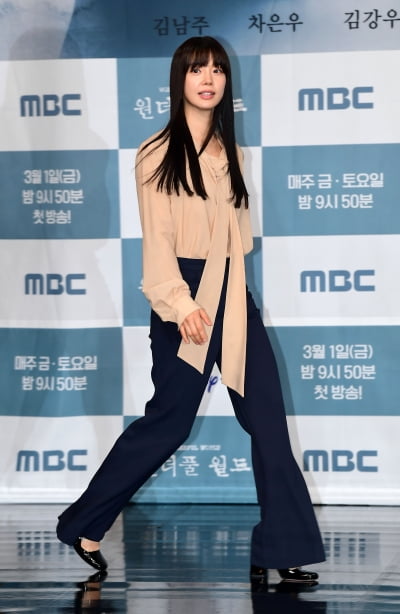 [TEN포토]임세미 '청순미 뿌리며 입장'