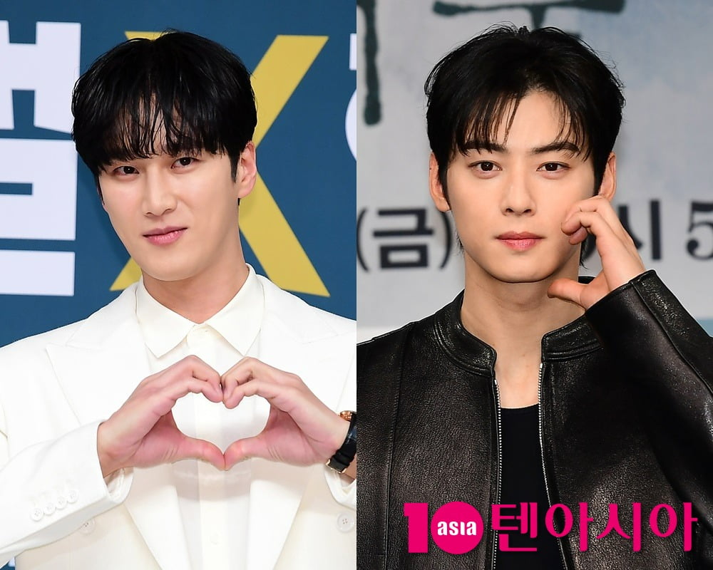 안보현, 차은우./사진=텐아시아DB