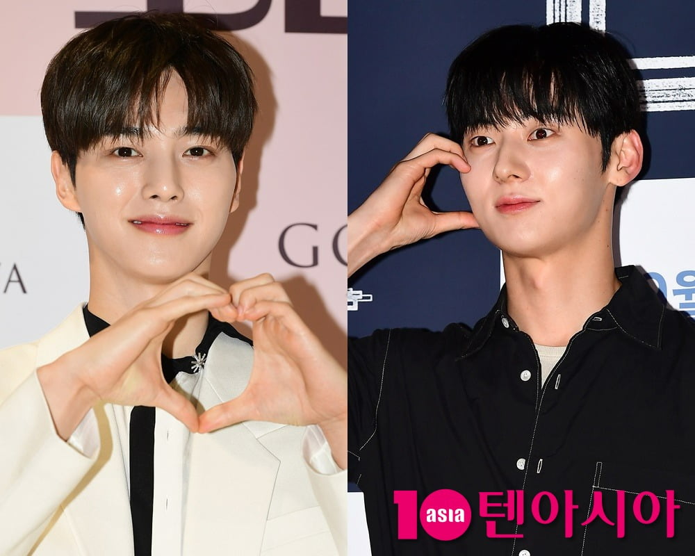 송강, 황민현./사진=텐아시아DB