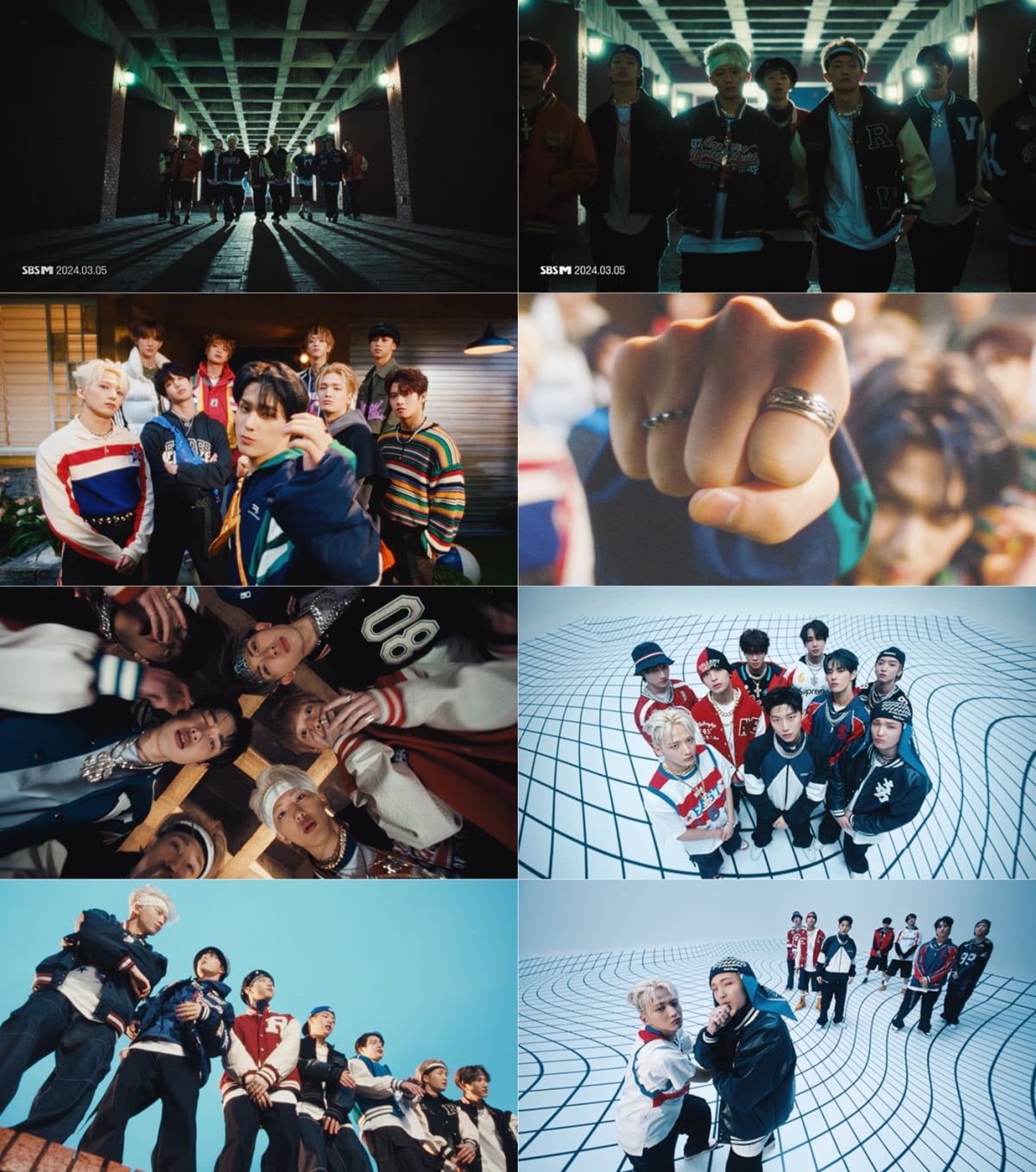 싸이커스, 악동들의 폭발적 에너지