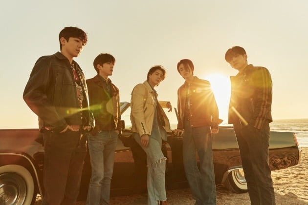 그룹 데이식스 /사진=JYP엔터테인먼트 제공