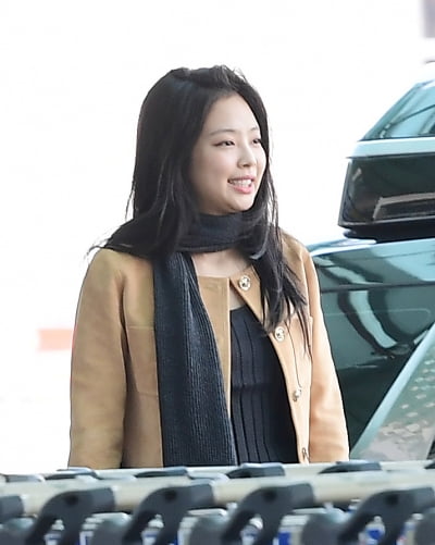 [TEN포토]블랙핑크 제니 '아름다운 미소'