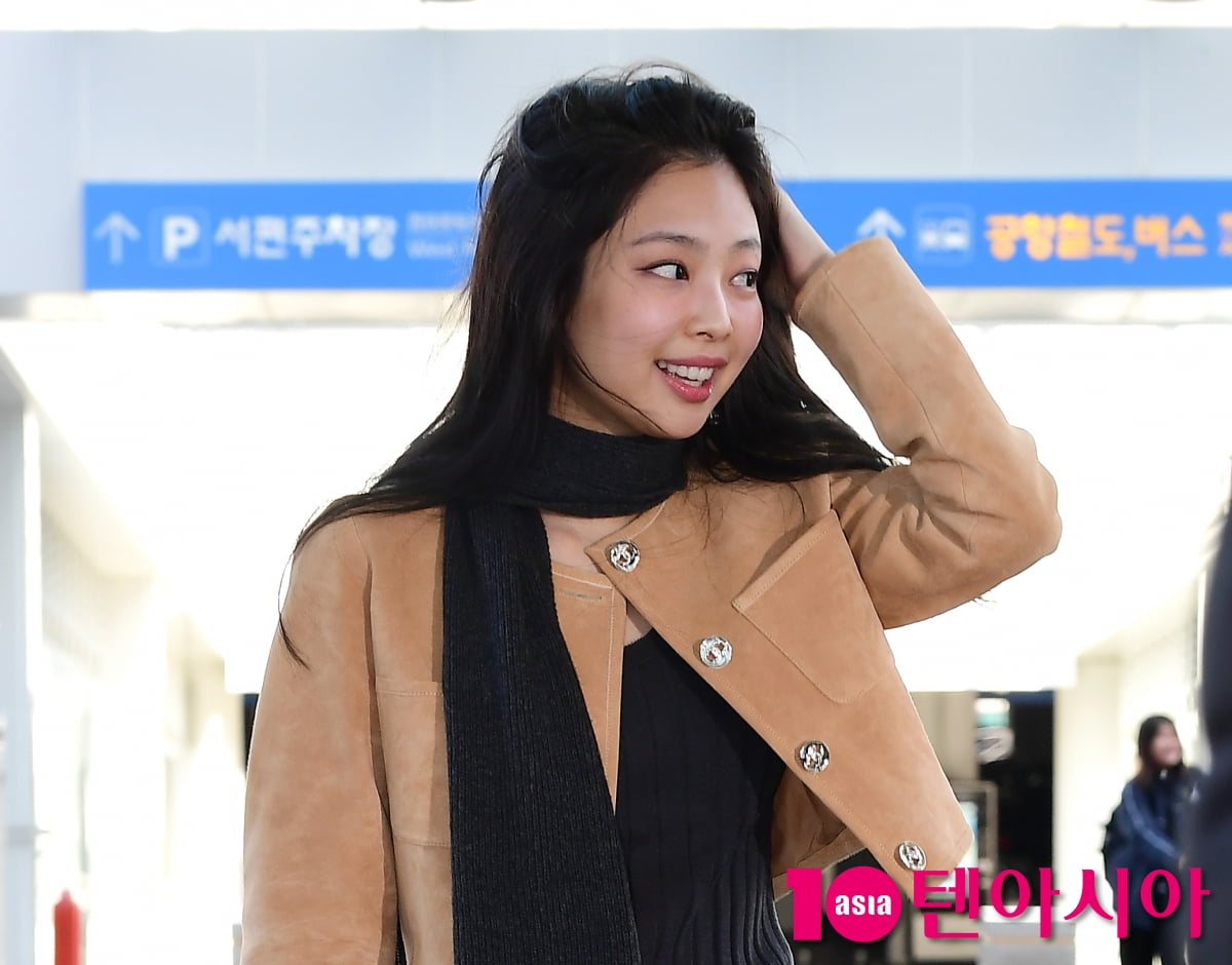 [TEN포토]블랙핑크 제니 '청순 러블리'