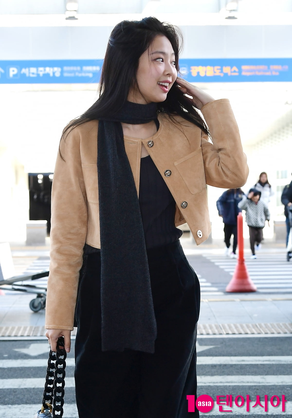 [TEN포토]블랙핑크 제니 '탄성을 부르는 이쁨'