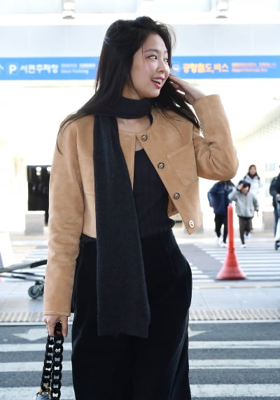 [TEN포토]블랙핑크 제니 '탄성을 부르는 이쁨'