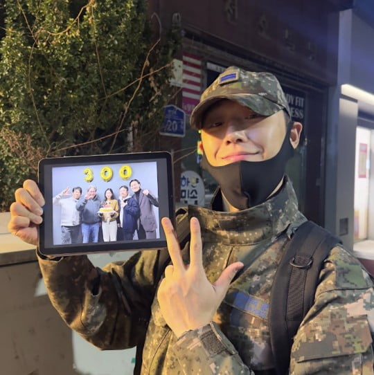 배우 이도현. /사진=이도현 SNS 계정