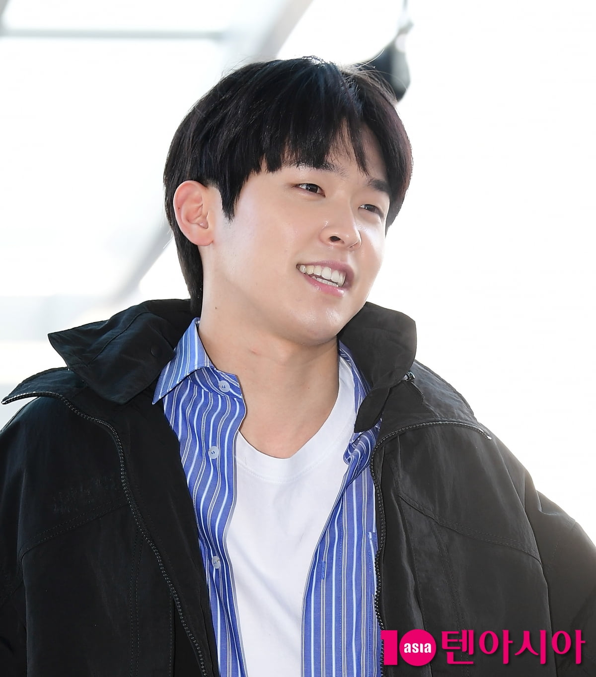 [TEN포토]이시우 '아산백호 꽃미소'