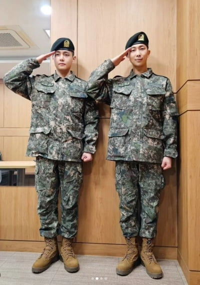 防弾少年団RM、軍から伝えた近況