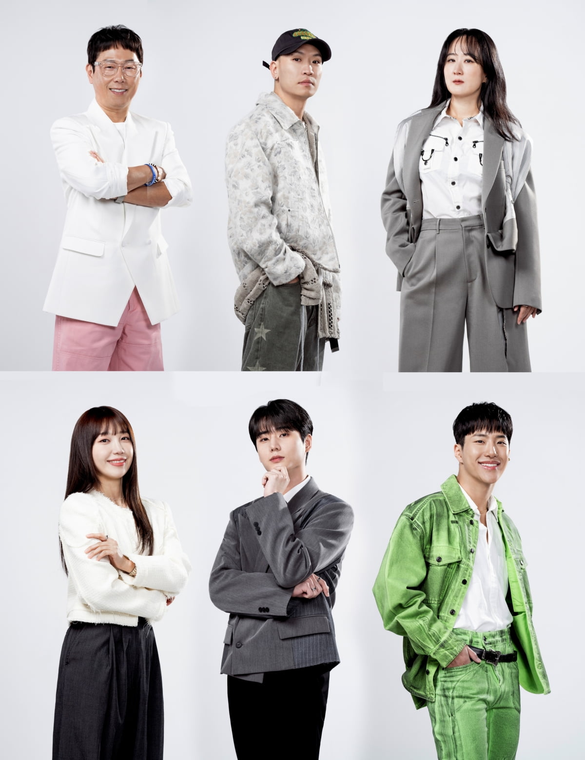 JTBC '걸스 온 파이어' 프로듀서 6인/사진제공=JTBC