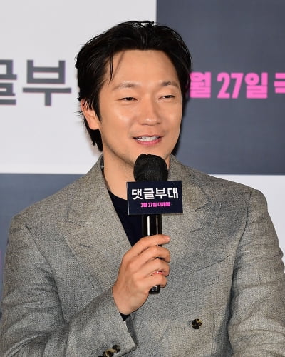 [TEN포토]손석구 '감독님과 성향이 비슷해서 작품 선택'
