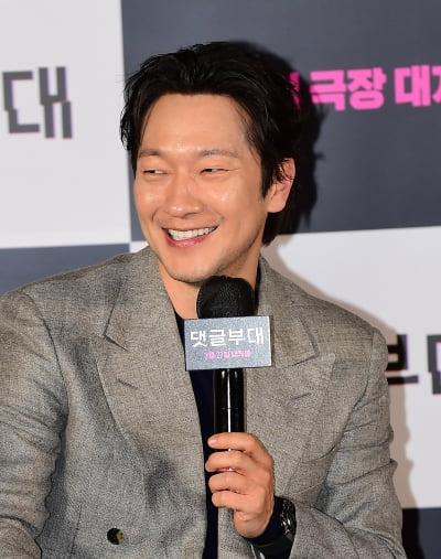 [TEN포토]손석구 '범죄도시2 이후 첫 영화'