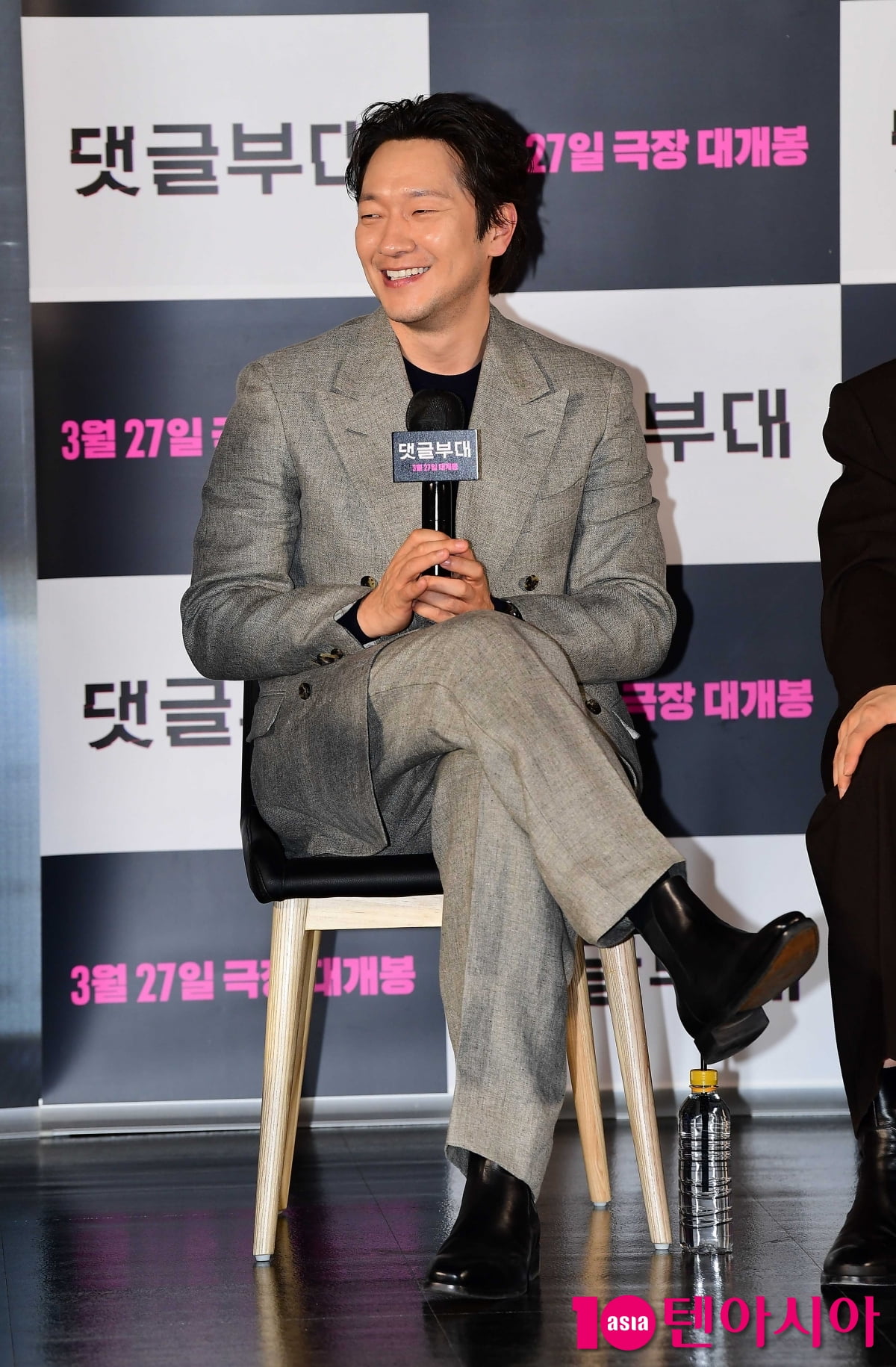 손석구, 새로운 열의에 빠진 천만배우...멋진미소[TEN포토+]