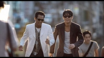 청춘이었다…레전드 케미 이정재×정우성의 브로맨스 시작 '태양은 없다' 재개봉