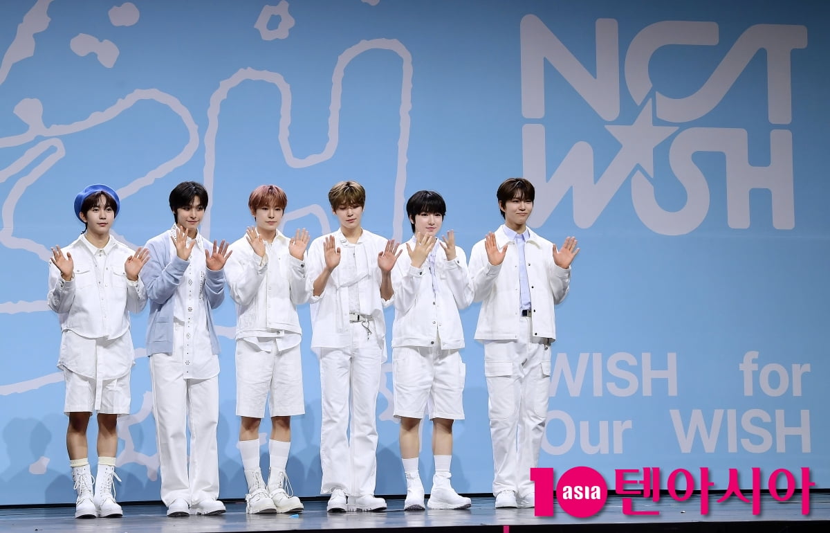[TEN포토] NCT WISH '한국,일본 동시 데뷔 무대'