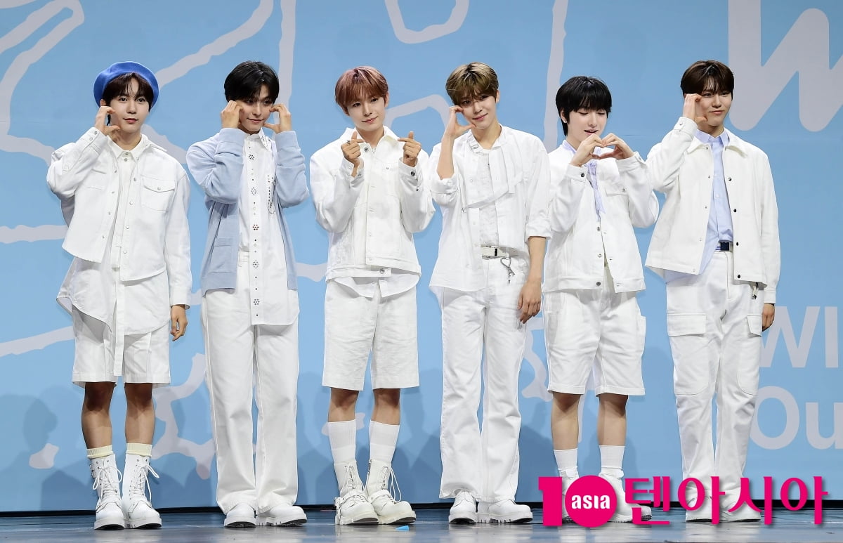 NCT WISH, 프로듀서 보아...韓日 공동 데뷔한 청량돌[TEN포토+]
