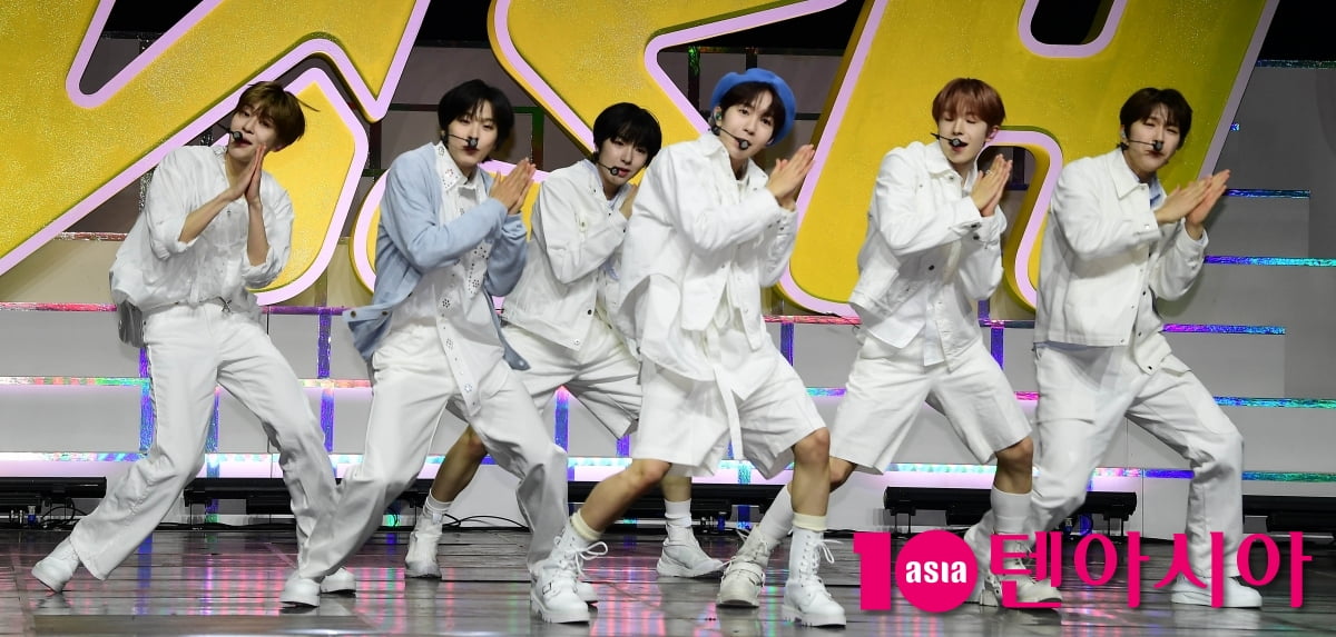 [TEN포토] NCT WISH '화려한 군무'