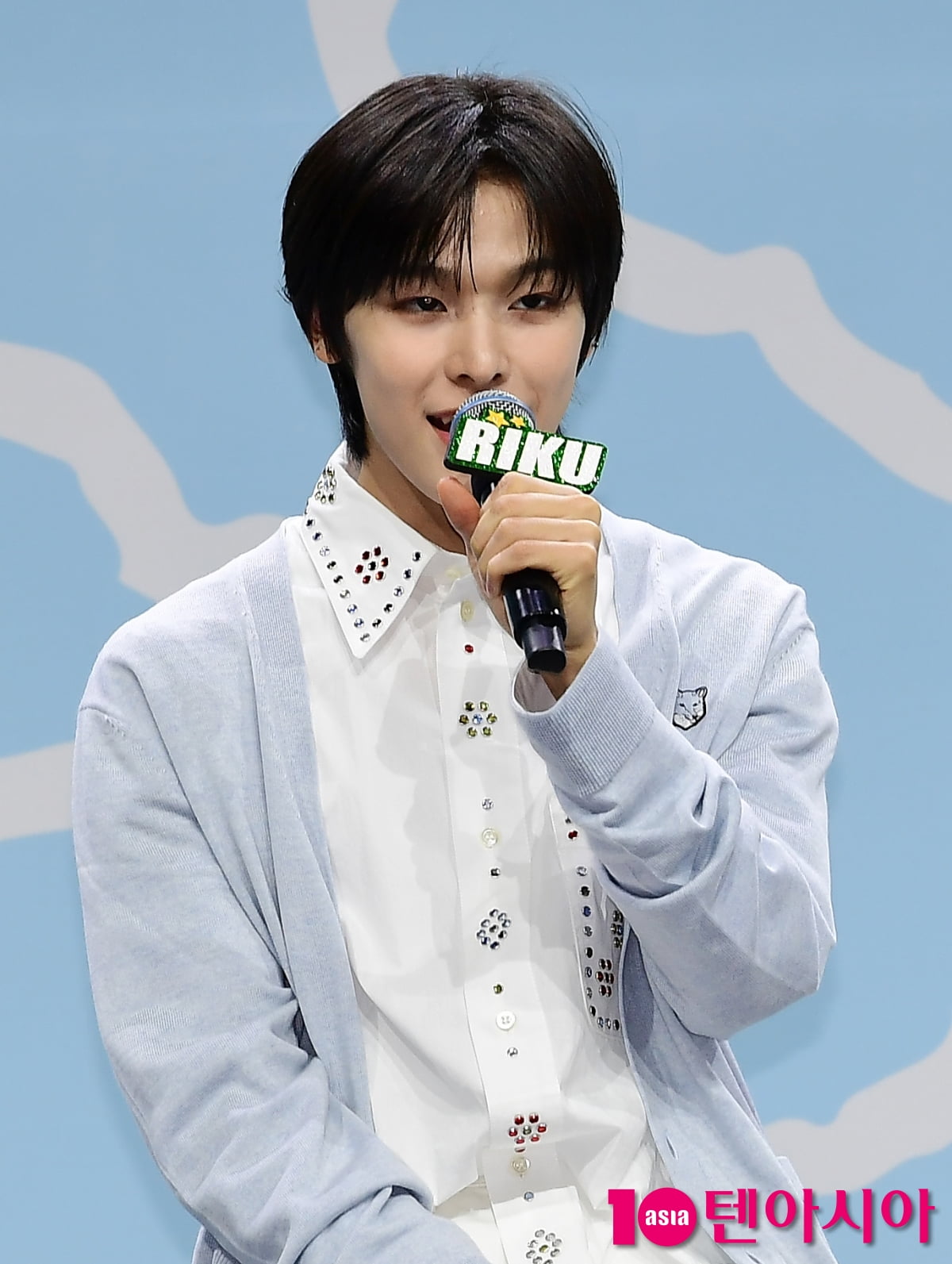 [TEN포토] NCT WISH 리쿠 '매력적인 눈빛'