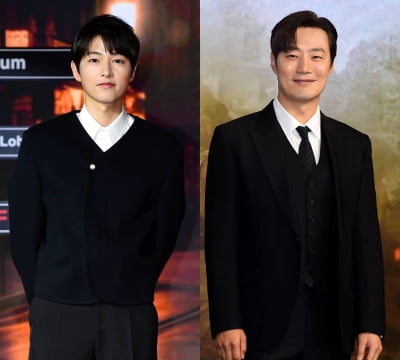 故 이선균 차마 언급 못한 송중기, "도움 받았다"는 이희준…후배들의 추모법[TEN피플]